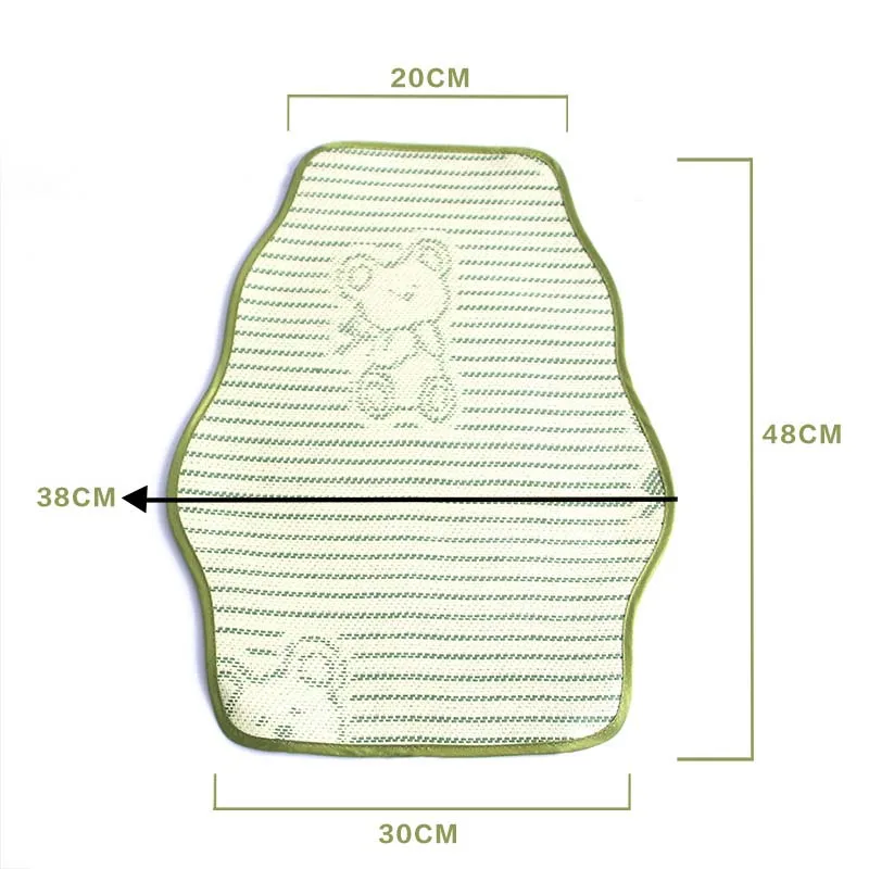48*38 см детское безопасное сиденье увеличивающий коврик летний детское автомобильное сиденье дышащий вкладыш Морозильный ящик подушка аксессуары для детской коляски