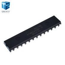 GREATZT 1 шт. ATMEGA328P-PU ATMEGA328 микроконтроллер DIP28