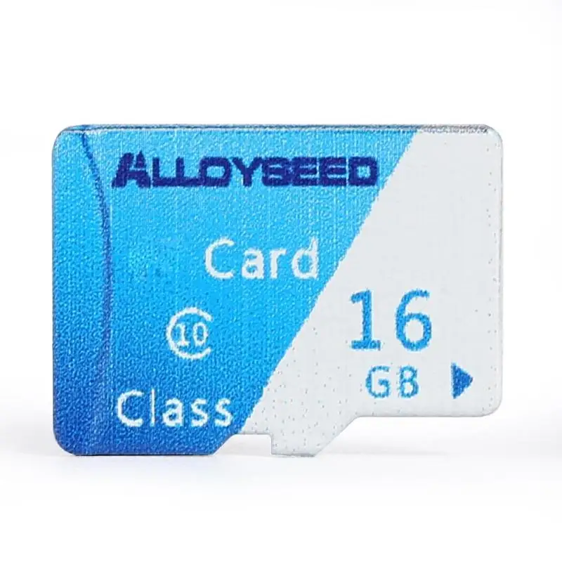 16 ГБ ALLOYSEED 8 г/16 г/32 ГБ/60 Гб TF/Micro SDCard 20 МБ/с./с максимальное значение скорости TF карта Micro Secure цифровая карта памяти для ноутбука - Емкость: 16 ГБ