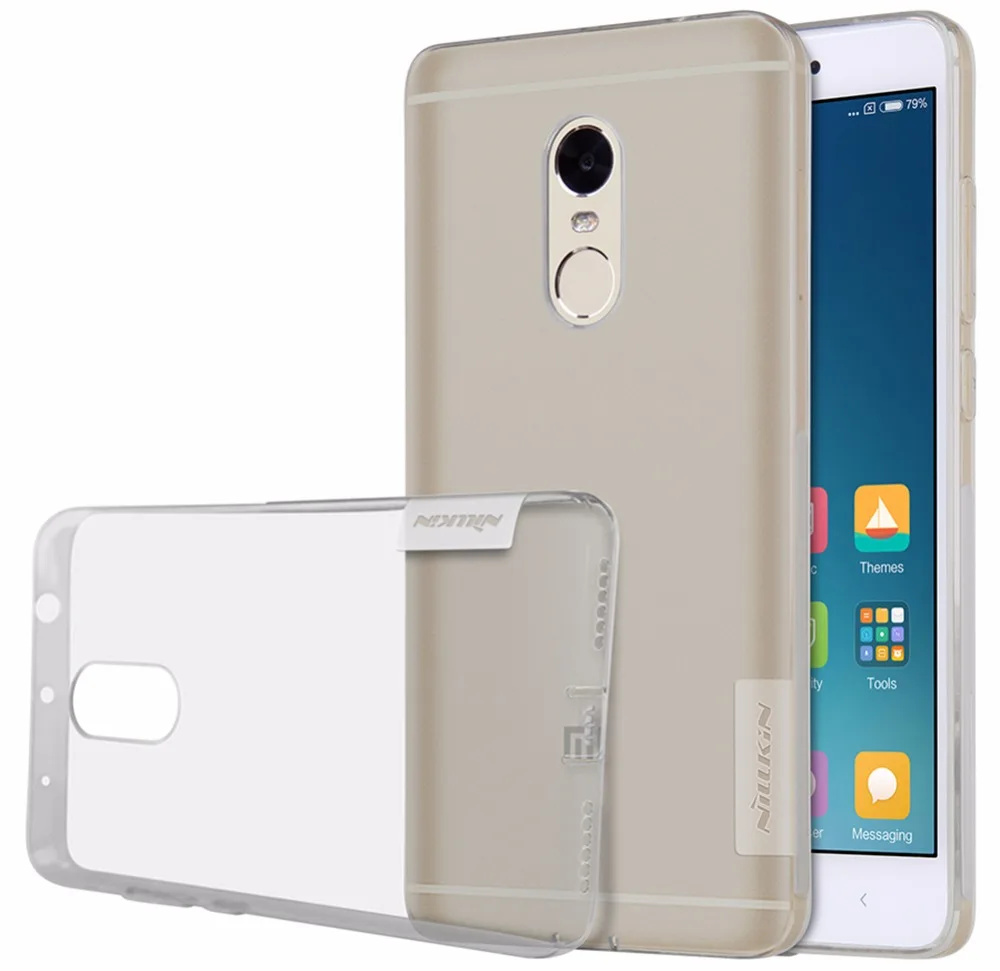 Для Redmi Note 4 Pro чехол NILLKIN натуральный прозрачный из ТПУ, прозрачный, мягкий чехол для Xiaomi Redmi note 4 Note 4 pro prime