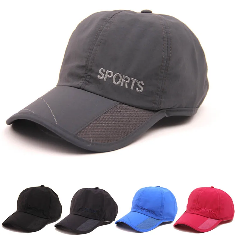2015 newest summer snapback baseball caps ventilate casual sport