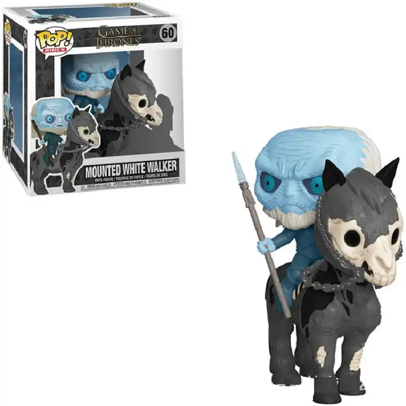 white walker action figure