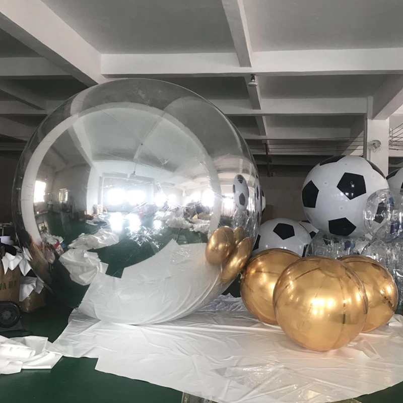

Inflatable Mirror Ball Inflatable Advertising Ball blue green Mirror ball wedding party shopping mall decorate Events Decoration