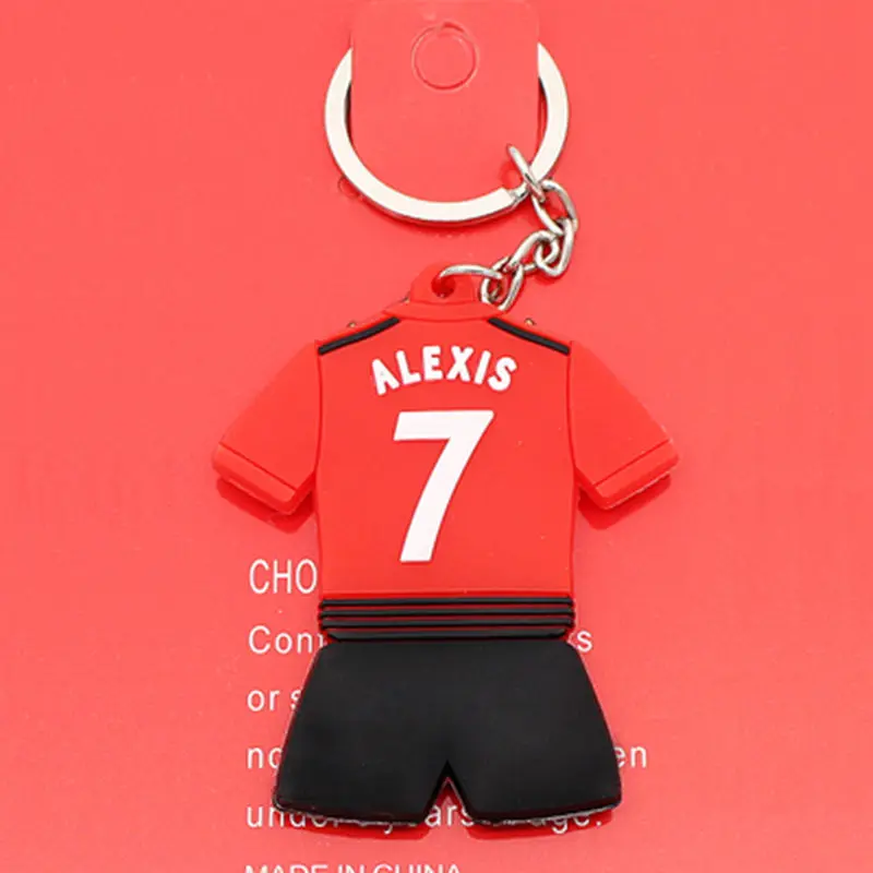 Soccerwe му Alexis Sanchez 7 # наборы куклы 2019 сезон красный цвета Loverly фигурка дюйм(ов) ов) Высота ПВХ игрушка украшения
