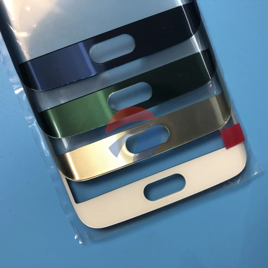 Внешнее стекло внешнее Стекло объектив Панель Замена для Samsung Galaxy S6 Edge G925 G925F ЖК-дисплей сенсорный экран+ B-7000 клей+ инструменты
