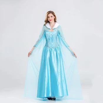 

Halloween Women Stage Performance Dress Classic COSPLAY Princess Costumes Christmas Female Evening Party Costume Club Clothing