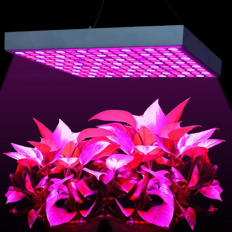 

LED Grow Light Panel 45W Red Blue Spectrum Led Grow Lamp 225 LEDs Grow Lights Update Reflector Plant Lamps For Indoor Plants