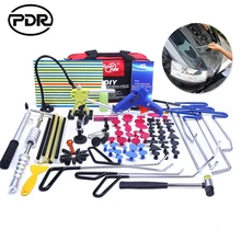 PDR Tools Hooks Spring Steel Push Rods Dent Removal Car Dent Repair Car Body Repair Kit Paintless Dent Repair Tool Kit