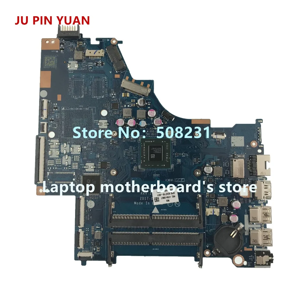 JU PIN юаней дороже; 924719-601 CTL51/53 LA-E841P материнская плата для HP ноутбук 15-BW 15-BW080NR Материнская плата ноутбука A9-9420P полностью протестирована