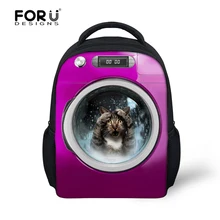Vente chaude 3d impression enfants sac à dos pour bébé filles animal mignon chien chat enfants pack mochila enfant mini – sacs & sacs infantil