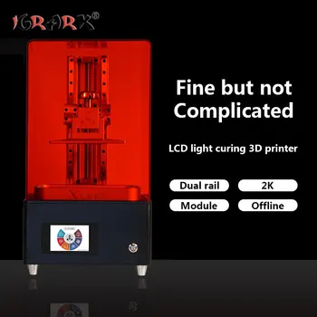 

IGRARK LCD light curing 3D printer SLA /DLP photosensitive resin jewelry hand model printer