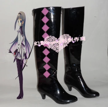 

Anime Puella Magi Madoka Magica Homura Akemi Cosplay Boots shoes