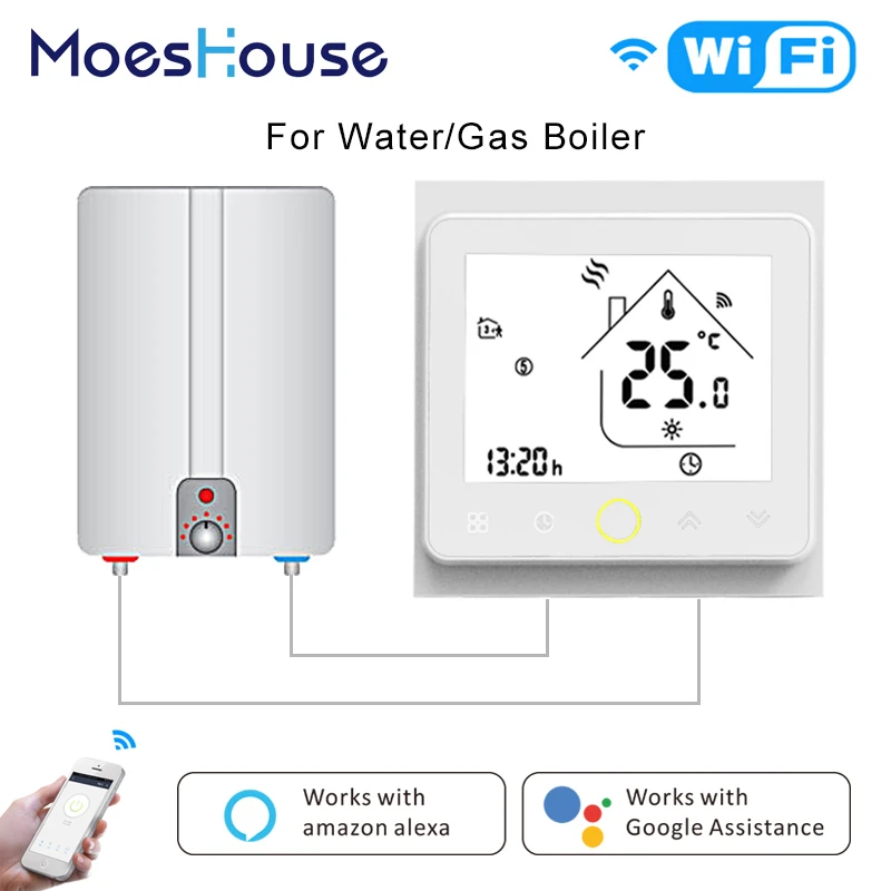 Smart Thermostat Wifi Gas Boiler 