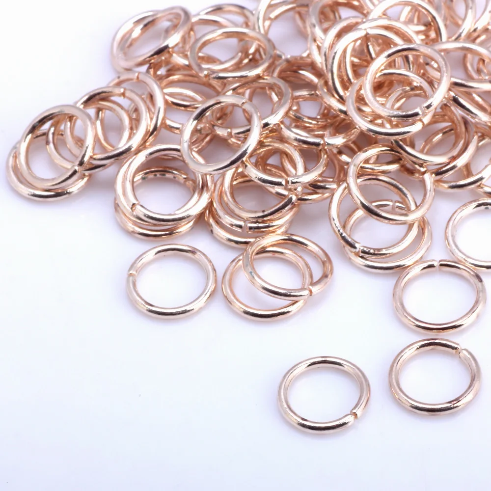 Lot 100 open rings 5 mm Lot 100 open rings 5 mm