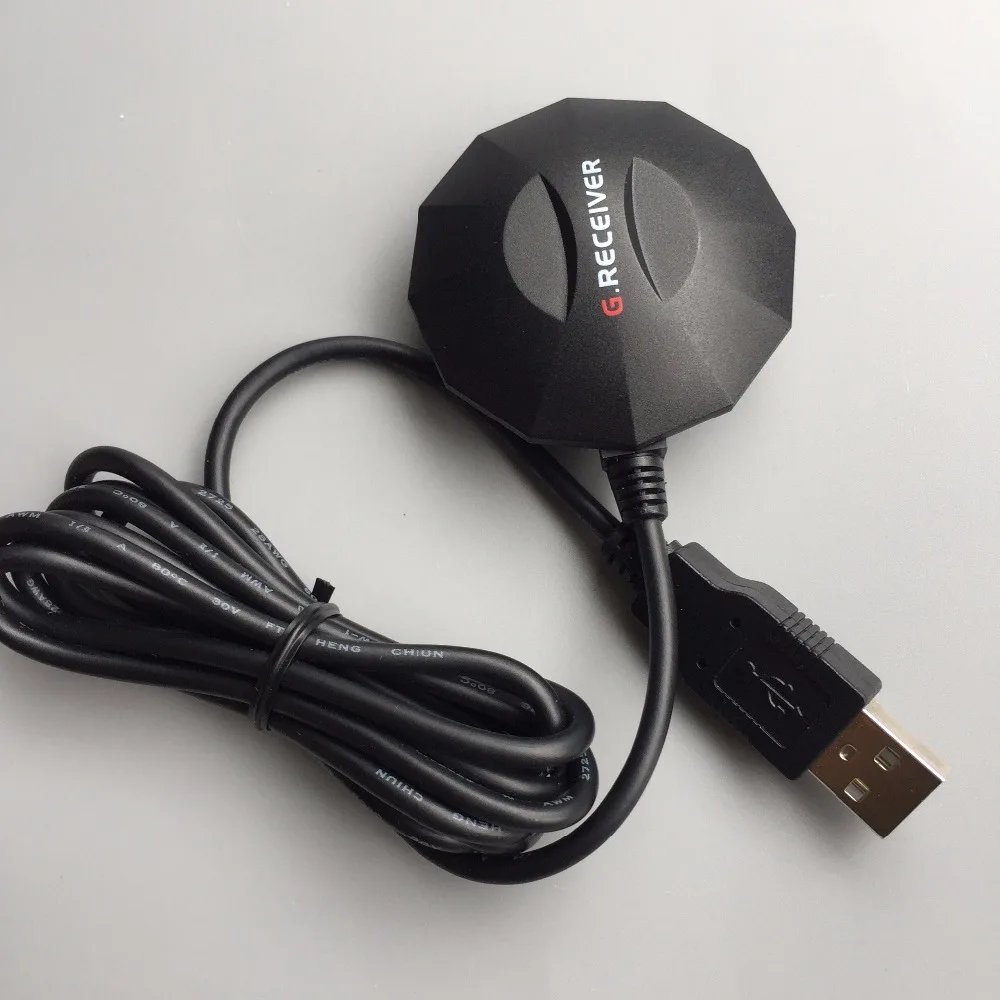 Модуль USB GPS приемника магнитная Водонепроницаемая сменная смарт антенна globalsat