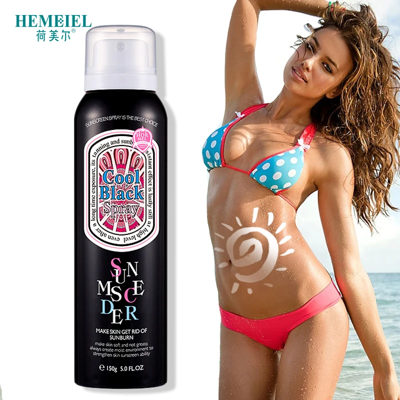 HEMEIEL Summer Outdoor Strong Face Sunscreen Spray SPF 50 Waterproof