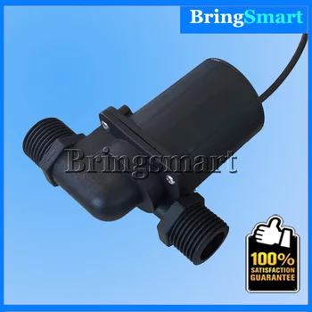 

Free shipping JT-800D 900L/H 12V 24v Mini DC Brushless Booster Pump Thread Solar Energy Water Pump Auto Water Pump Bringsmart