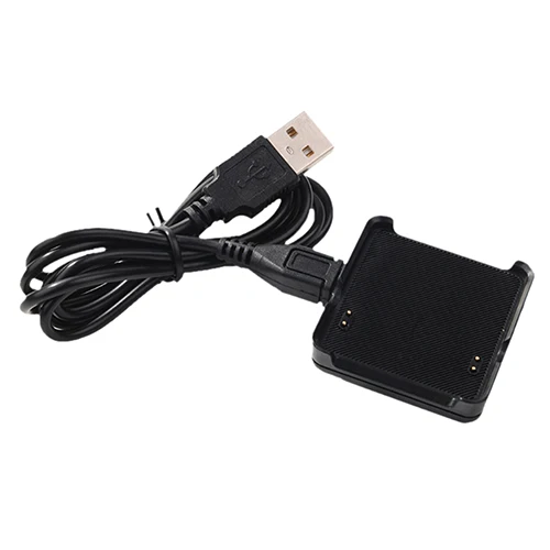 

Charging Clip Replacement USB Charger Adapter Cord Cable for Garmin Vivoactive