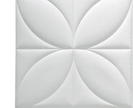 3D настенная наклейка s Safty Foam домашний декор самоклеющиеся обои DIY Настенный декор кирпичная гостиная детская спальня декоративная наклейка - Цвет: Белый