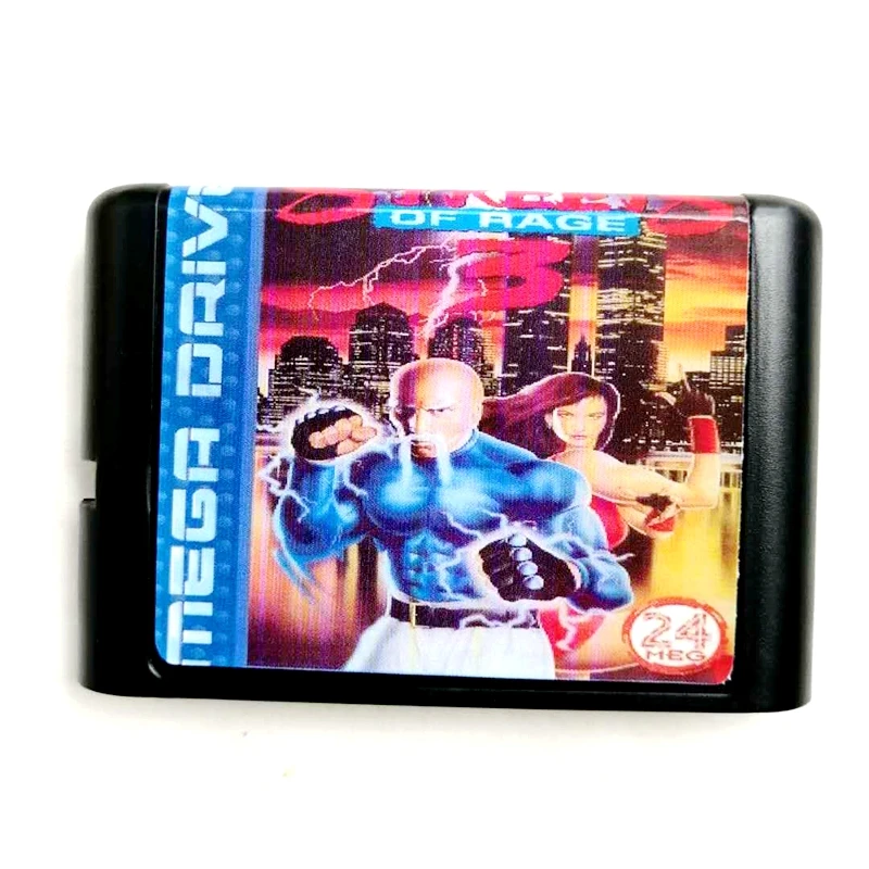 Карта памяти для Sega Mega Drive 2 16 бит SEGA Genesis Megadrive | Электроника