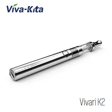 Vivari K2 evod ego Electronic ciagarettes e cig starter kit mini protank atomizer smoking hookah pen cigarette electronique