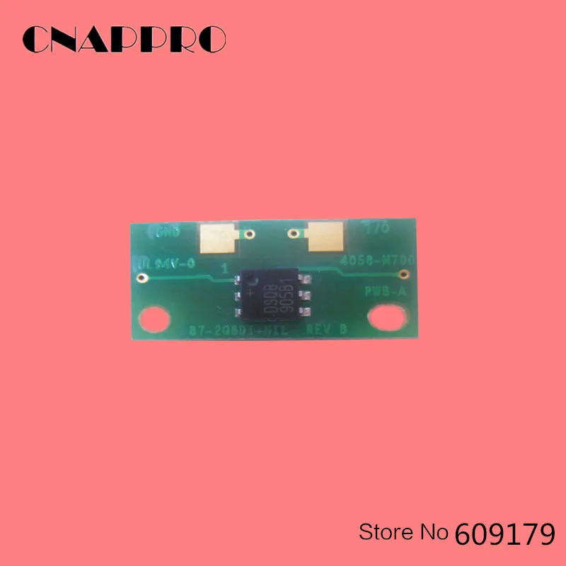 CNAPPRO 5 компл./лот CS 175 барабан картридж чип для imagisics CS175 191 CS191 чип блока изображений WW