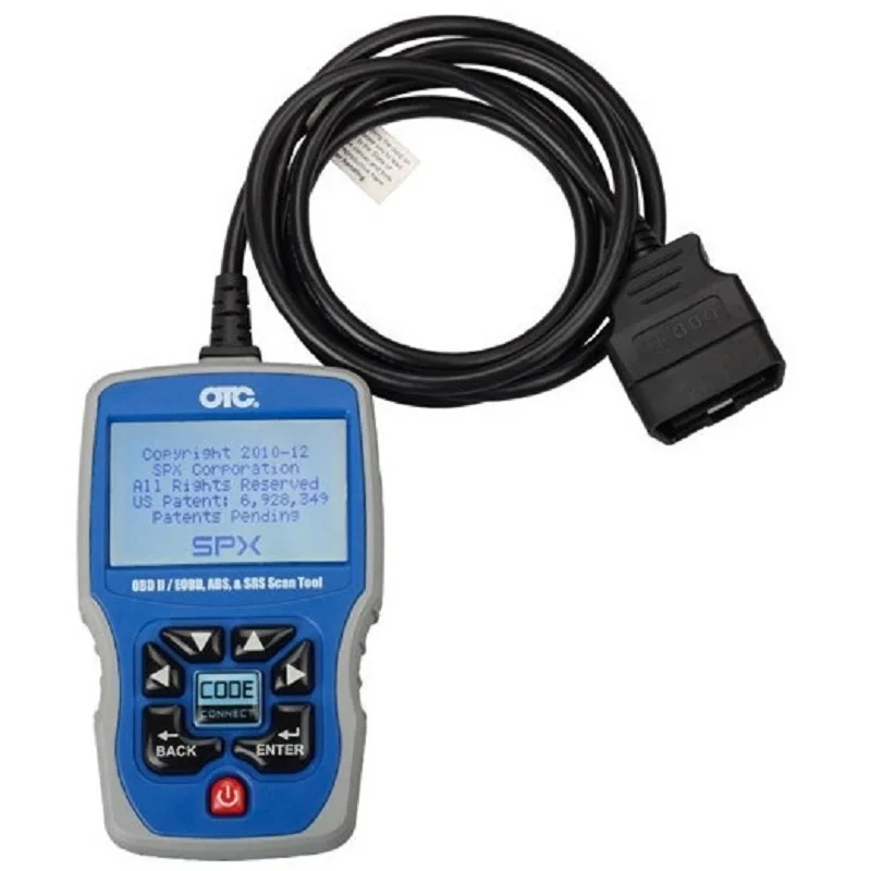 Новый OTC 3111 pro OBDII/CAN/ABS/Airbag (SRS) сканирующий инструмент OBD2 EOBD считыватель кодов