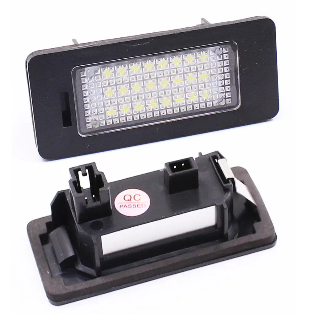 24SMD светодиодный светильник номерного знака для SKODA Octavia 3 Superb B6 Combi Rapid Yeti