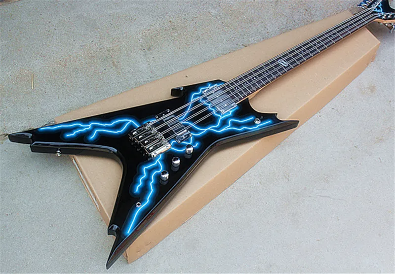 

Special Custom 6 Strings RAZORBACK DIMEBAG Electric Guitar with Rosewood Fretboard,Blade Inlay,can be customized