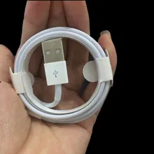 200 шт./лот 1 м 3ft OD3.0 144 Плетеный цельное 8pin USB Зарядное устройство кабель для мобильного телефона для iphone 8 7 6 5 IOS11