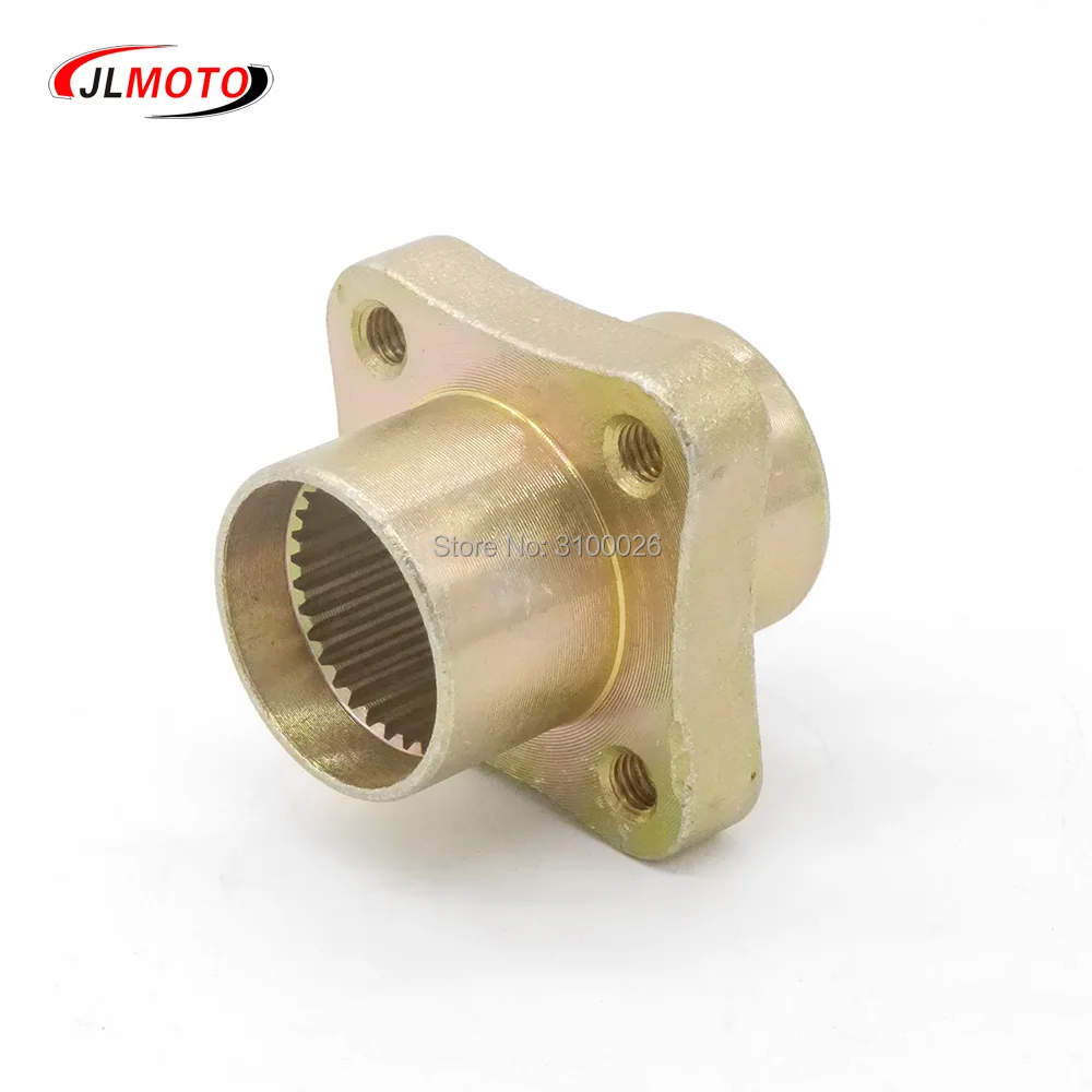 Rear Sprocket Hub Bracket 36T Fit for 200cc 250cc ATV200 7 ATV250 Rear Axle Hub Quad Bike Buggy