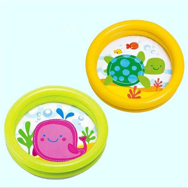 Petite Piscine Double Bebe Baignoire Bebe Pliante Baignoire Gonflable Enfants Bebe Piscine Piscine Piscina Piscine Gonflable Bebe Aliexpress