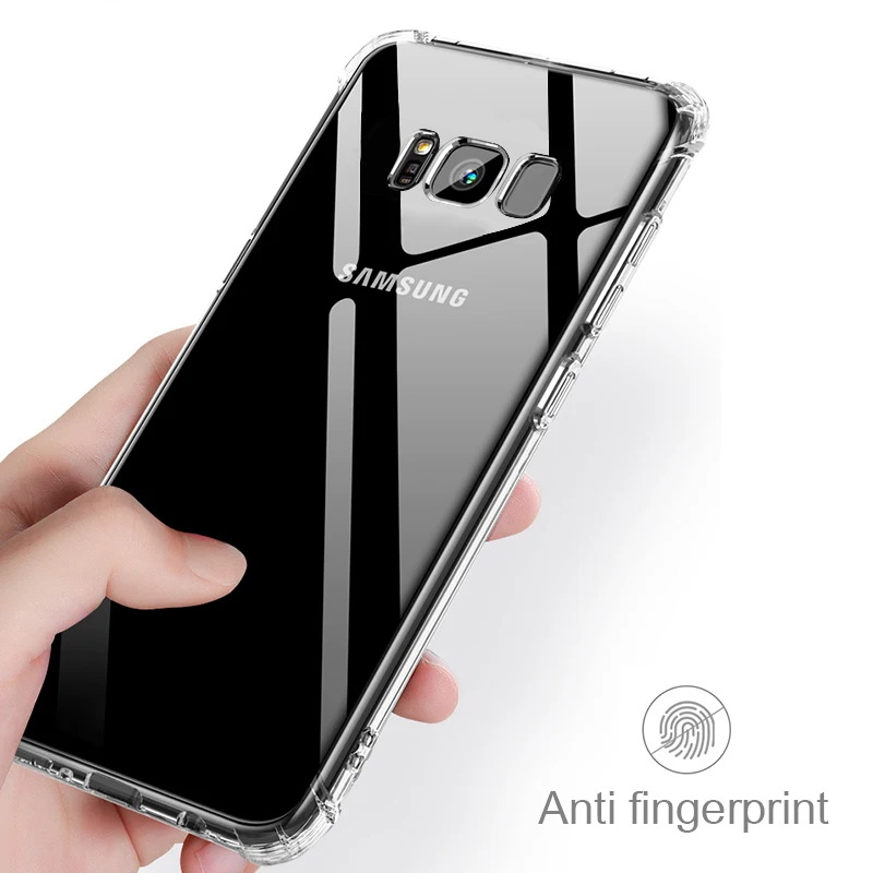 360 Bumper Silicone Cover For Samsung Galaxy J5 J7 J3 2017 A7 A9 J8 J4 J6 A6 A8 Plus 2018 Note 8 S8 S9 S10 E Transparent Case