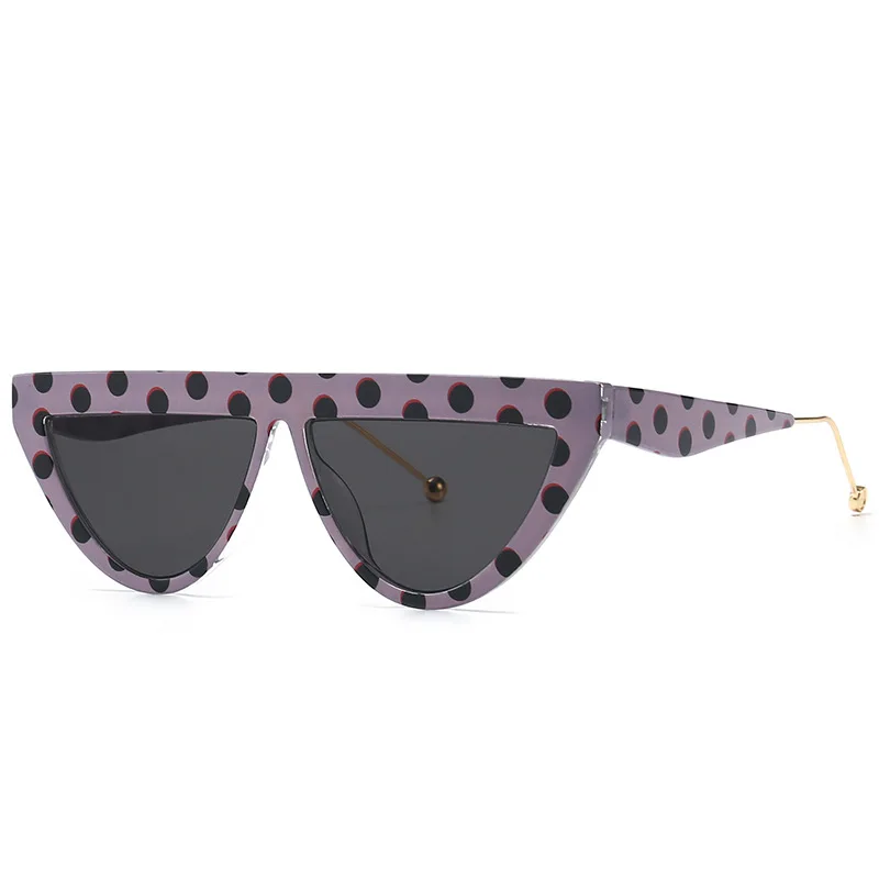 YUMOMO, Винтажные Солнцезащитные очки, женские, брендовые, дизайнерские, Роскошные, кошачий глаз, очки, красные, леопардовые, маленькие, оттенки, женские, Oculos de sol, UV400 - Цвет линз: 2