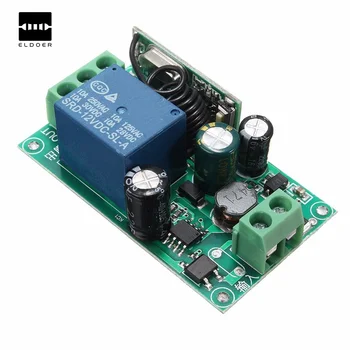 

New Arrival 1Ch 315MHZ Wireless Relay RF 220V Remote Control Switch DC 12V 10A Super heterodyne receiver Integrated Circuits