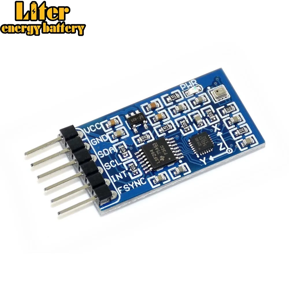 

10 DOF IMU Sensor (D), Inertial Measurement Unit, ICM20948 Onboard, Lower Power Consumption, High Precision
