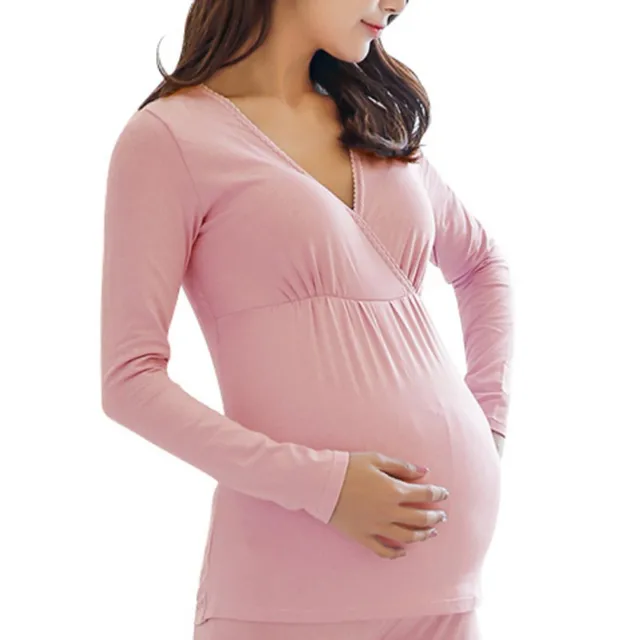 winter nursing pyjamas