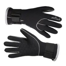 2017 New 3mm Neoprene Diving Gloves High Quality Gloves for Swimming Keep Warm Swimming Diving Equipment