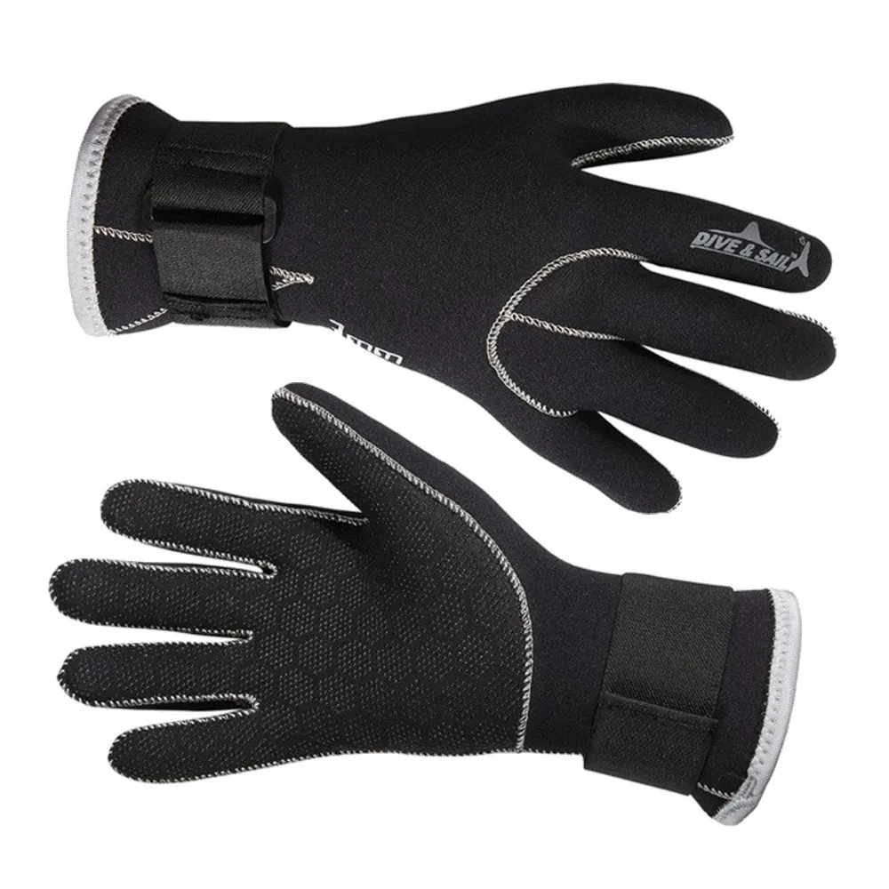 2017 New 3mm Neoprene Diving font b Gloves b font High Quality font b Gloves b