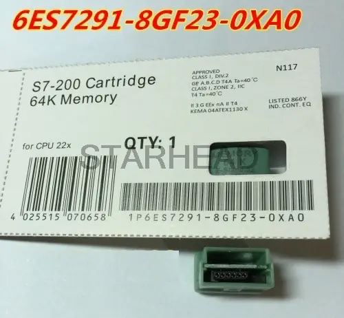 New 6ES7291-8GF23-0XA0 6ES7 291-8GF23-0XA0 Cartridge 64K 8GH23 256K Memory for Siemens S7-200
