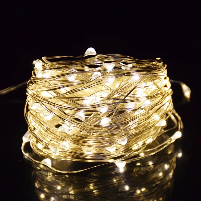 wire string lights bunnings
