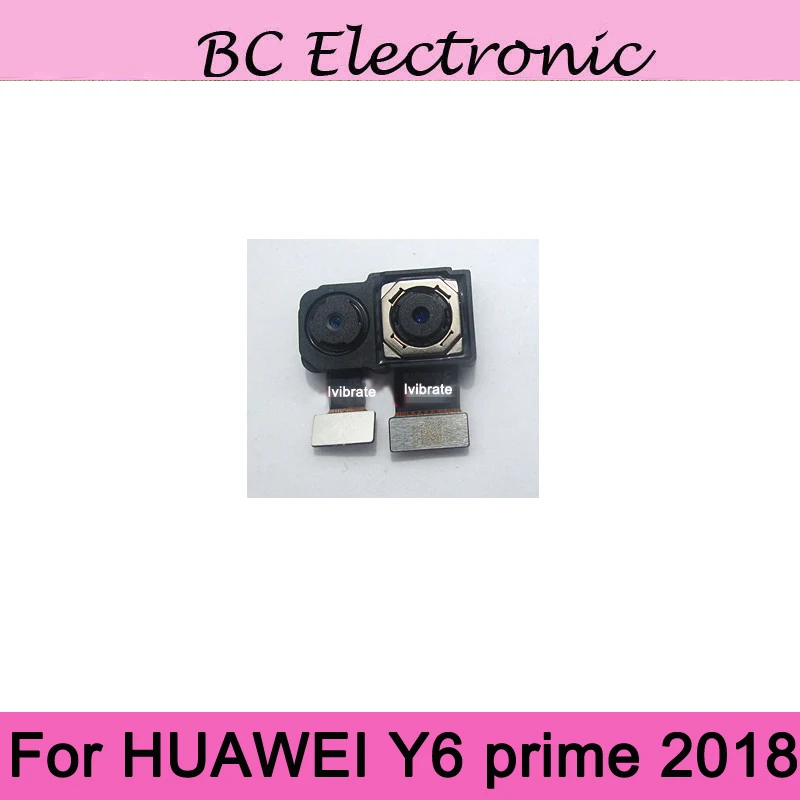 Модуль задней камеры для Huawei Y6 prime оригинальный модуль 2018 гибкий кабель большой |