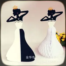 От производителя Изысканная Высококачественная креативная Свадебная пригласительная открытка для приглашения на свадьбу стерео может образец на заказ