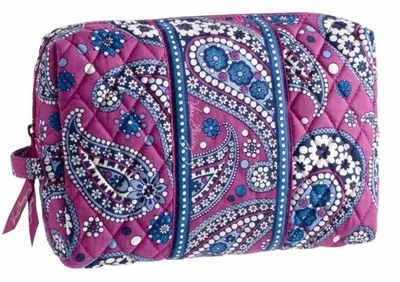 

Large makeup bag