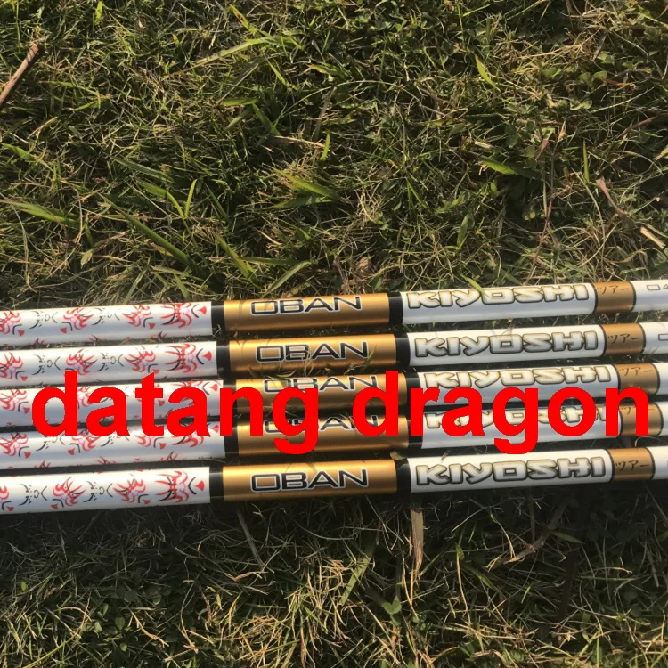Buy datang dragon golf shaft white OBAN shaft D4 S