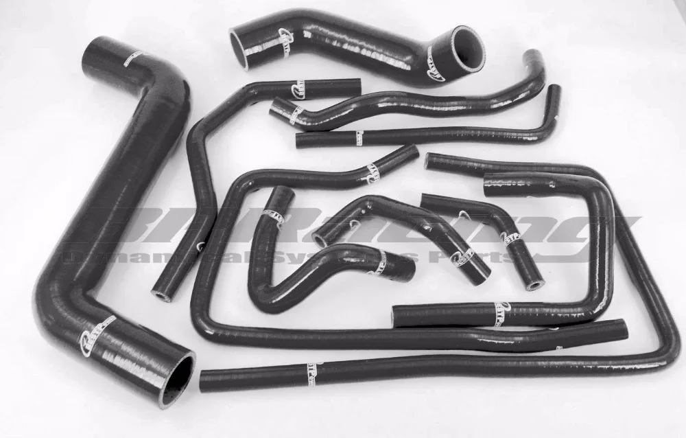 Silicone Radiator Coolant Hose kit for Subaru Impreza GGB GDB 2.0 STI