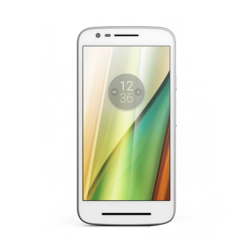 Смартфон Motorola Moto E3 power 5,0 дюймов 2 Гб 16 Гб MT6735 четырехъядерный аккумулятор 3500 мАч Android 6 4G LTE телефон 8.0MP+ 5.0MP 1280x720 - Цвет: White