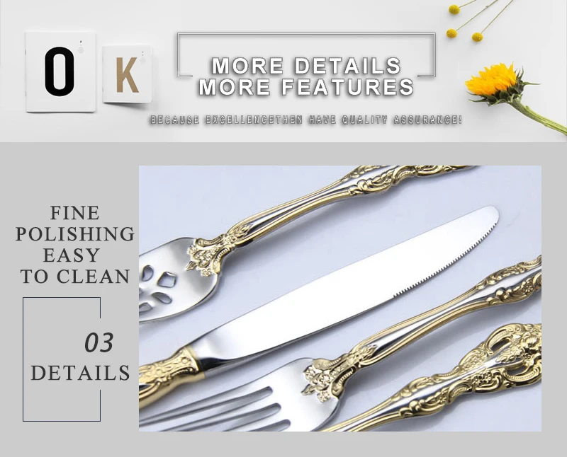 poggia posate talher rose gold inox (5)