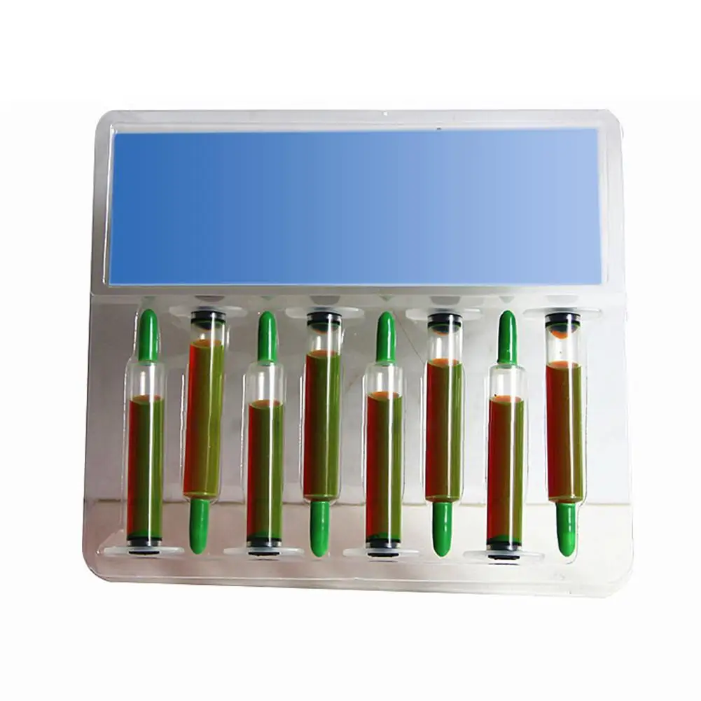 3PCS Fluorescent Leak Detection Leak Test for Car AC A/C HFC-134a Auto Air Conditioning Pipeline Tracer Fluorescent Oil Repair