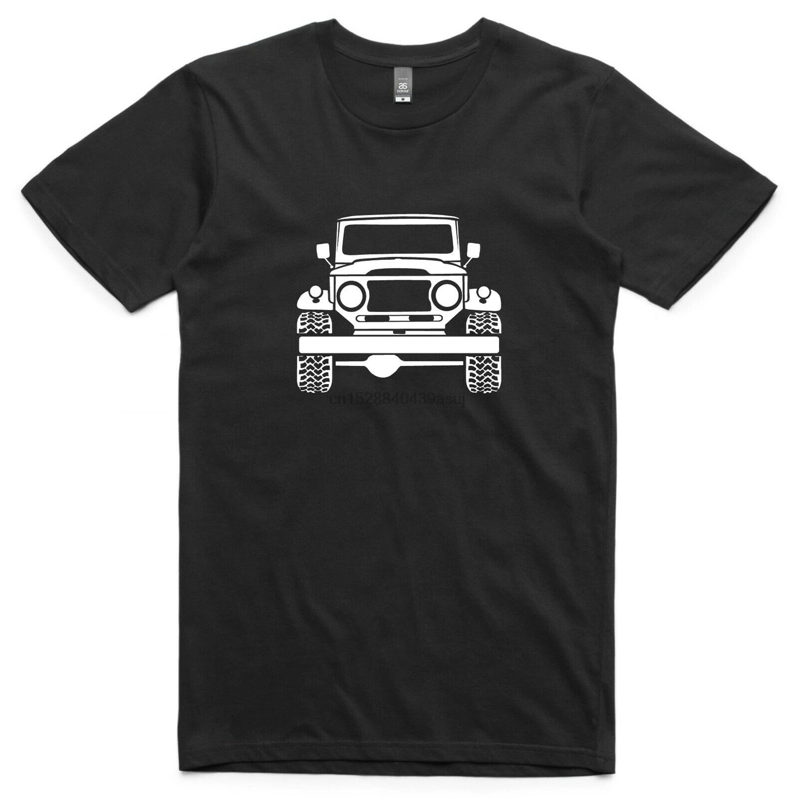 Toyota Landcruiser FJ40 Футболка-Land Cruiser 40 серия 4x4 4WD внедорожный автомобиль | Мужская одежда